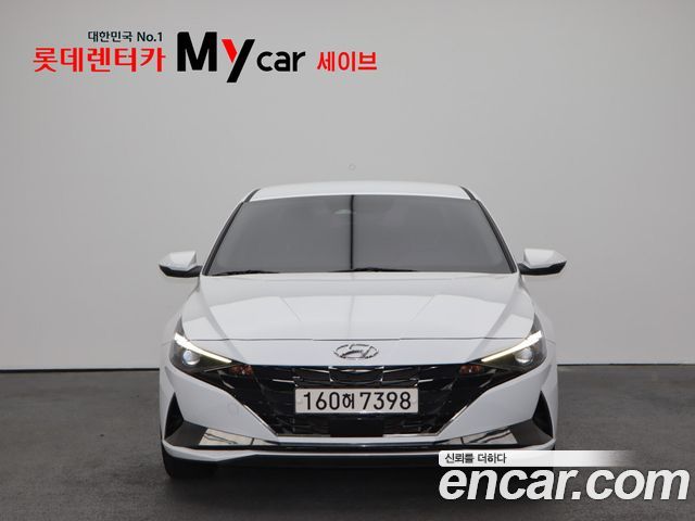 Hyundai AVANTE Smart — пробег 121 943 км — фото 2 из 5
