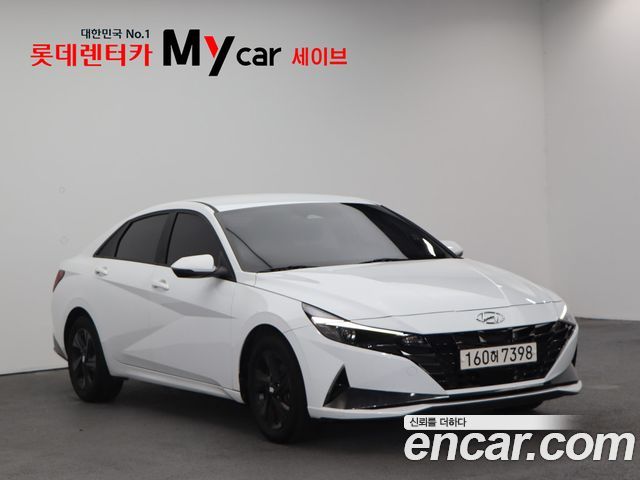 Hyundai AVANTE Smart — пробег 121 943 км — фото 3 из 5