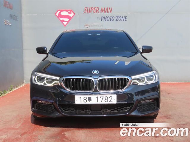 BMW 5-Series из Кореи Encar