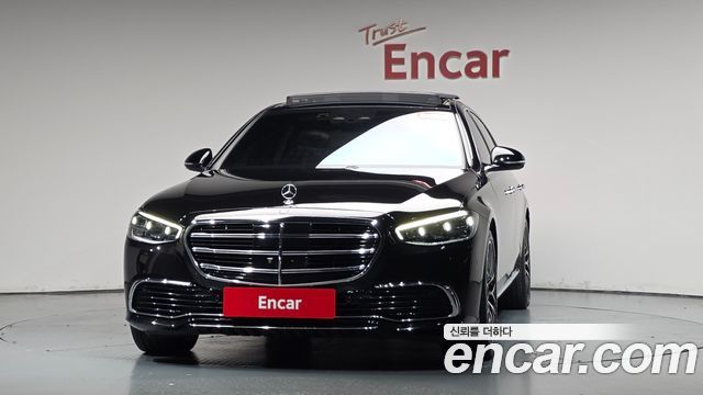 Mercedes-Benz S-Class из Кореи Encar