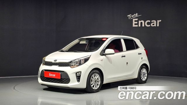 Kia morning из Кореи Encar