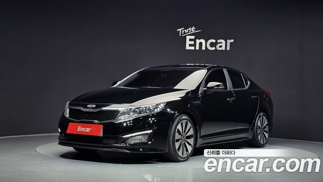 Kia K5 из Кореи Encar