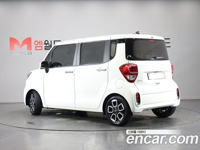 Kia RAY из Кореи Encar