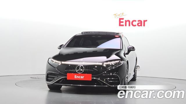 Mercedes-Benz EQS EQS450 4MATIC — пробег 53 298 км — фото 3 из 5