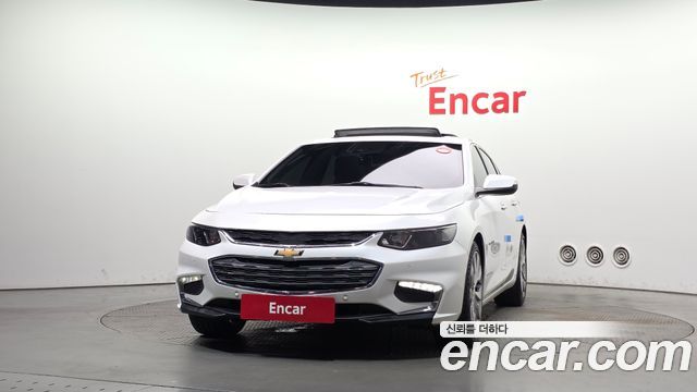 Chevrolet (Daewoo) Malibu из Кореи Encar