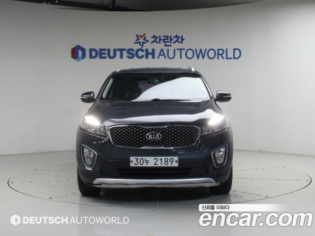 Kia Sorento Diesel 2.0 2WD Noblesse — пробег 214 247 км — фото 3 из 5