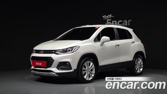 Chevrolet (Daewoo) Trax из Кореи Encar
