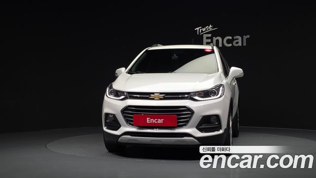 Chevrolet (Daewoo) Trax из Кореи Encar