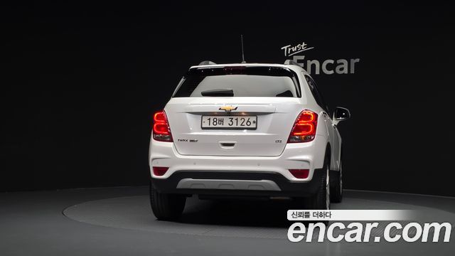 Chevrolet (Daewoo) Trax из Кореи Encar