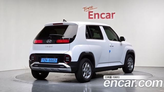 Hyundai Casper Inspiration — пробег 3 716 км — фото 2 из 5