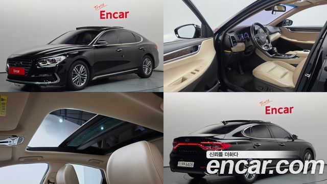 Hyundai Grandeur из Кореи Encar