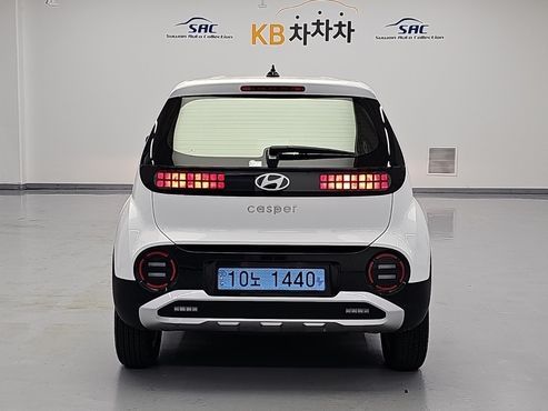 Hyundai Casper Inspiration — пробег 45 008 км — фото 2 из 5
