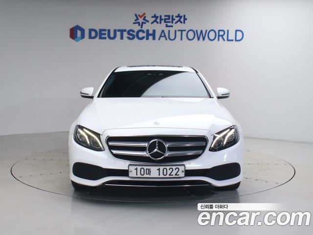 Mercedes-Benz E-Class из Кореи Encar
