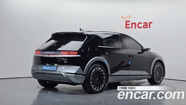 Hyundai Ioniq5 из Кореи Encar