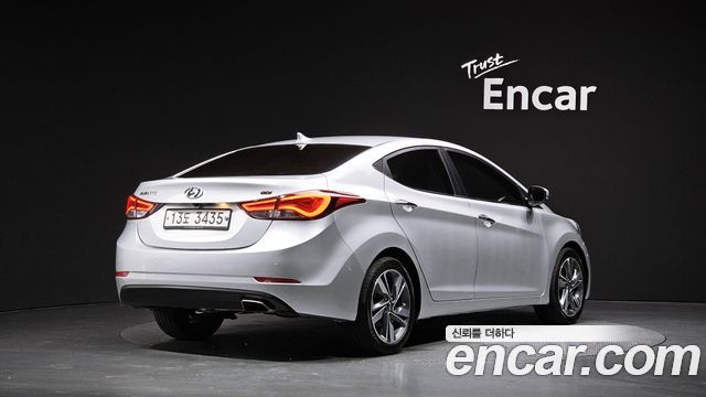 Hyundai AVANTE из Кореи Encar