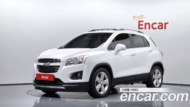 Chevrolet (Daewoo) Trax из Кореи Encar