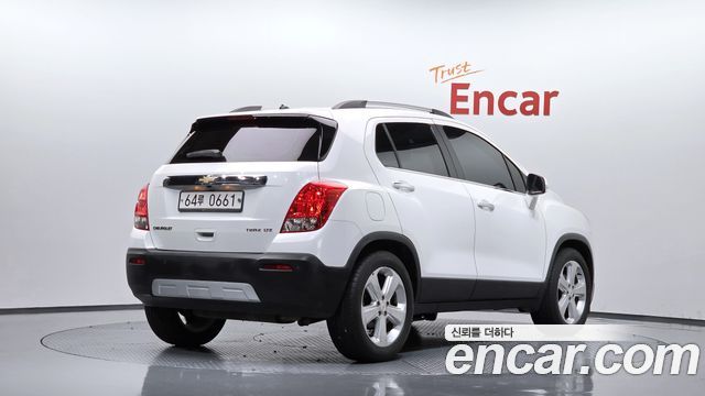 Chevrolet (Daewoo) Trax из Кореи Encar