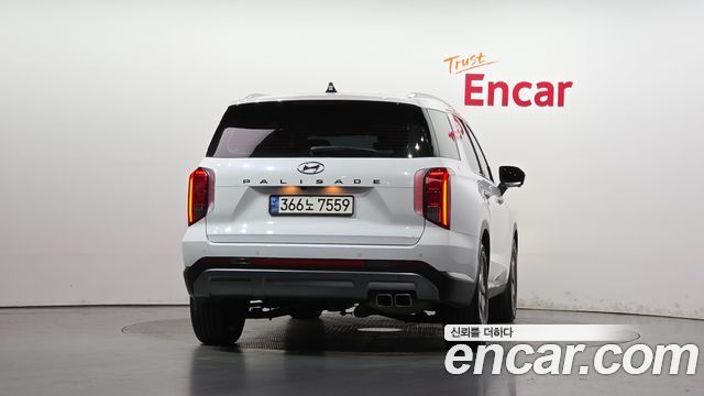 Hyundai Palisade Gasoline 3.8 2WD Prestige — пробег 91 155 км — фото 4 из 5