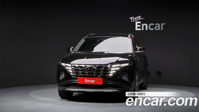 Hyundai Tucson из Кореи Encar