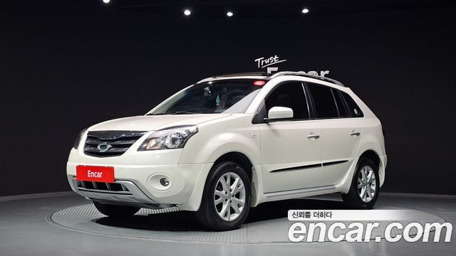 Renault (Samsung) QM5 из Кореи Encar