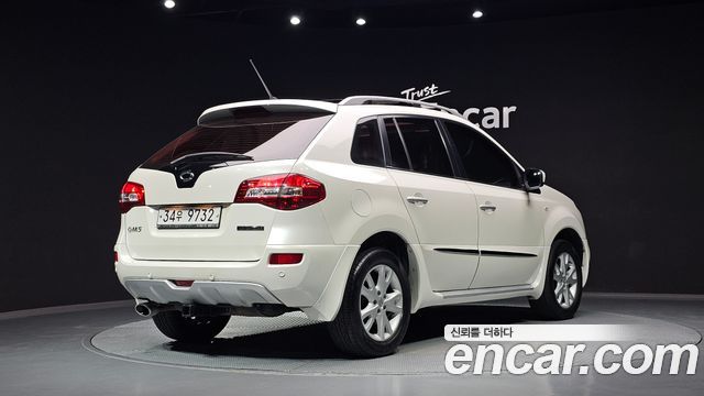 Renault (Samsung) QM5 из Кореи Encar