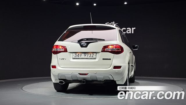 Renault (Samsung) QM5 из Кореи Encar