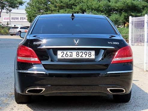 Hyundai Equus VS380 LUXURY — пробег 140 390 км — фото 4 из 5