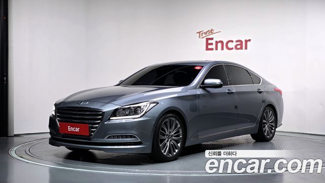 Hyundai Genesis из Кореи Encar