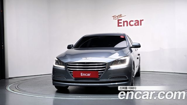 Hyundai Genesis из Кореи Encar
