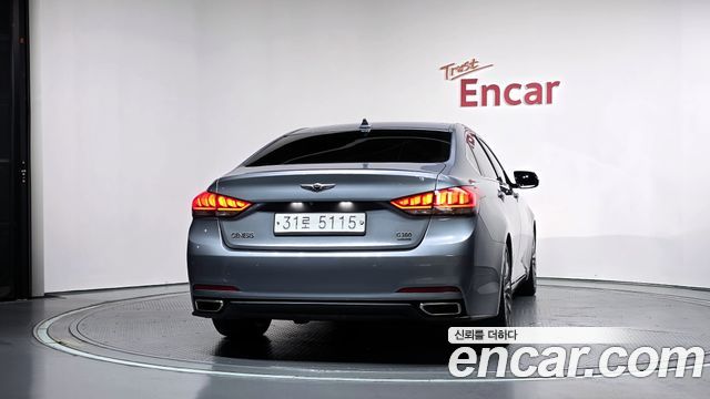 Hyundai Genesis из Кореи Encar