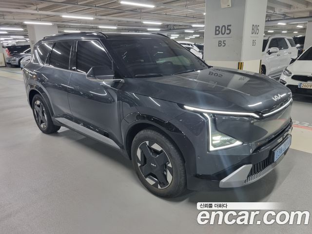 Kia EV5 Long Range 2WD Earth — пробег 9 000 км — фото 2 из 5