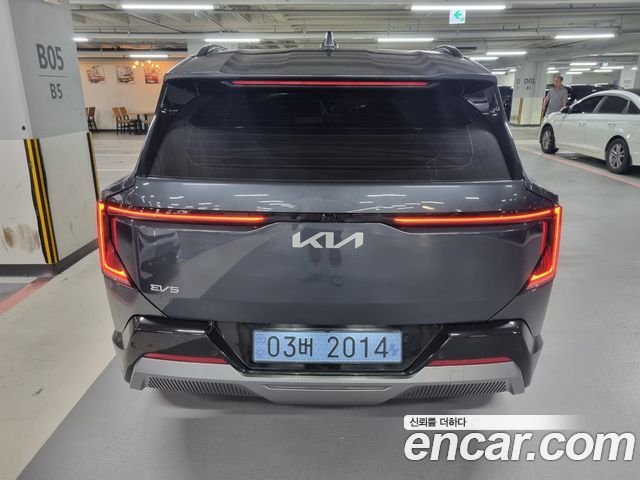 Kia EV5 Long Range 2WD Earth — пробег 9 000 км — фото 4 из 5