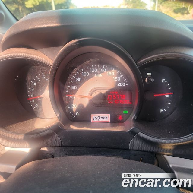 Kia RAY из Кореи Encar