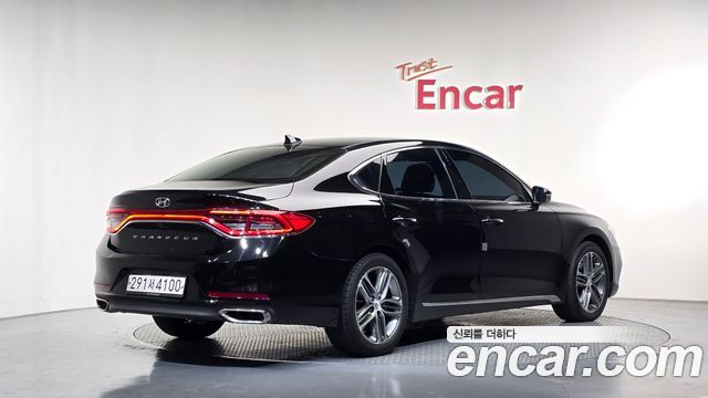 Hyundai Grandeur из Кореи Encar