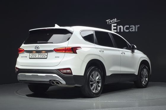Hyundai Santafe Diesel 2.0 2WD Premium — пробег 145 751 км — фото 2 из 5