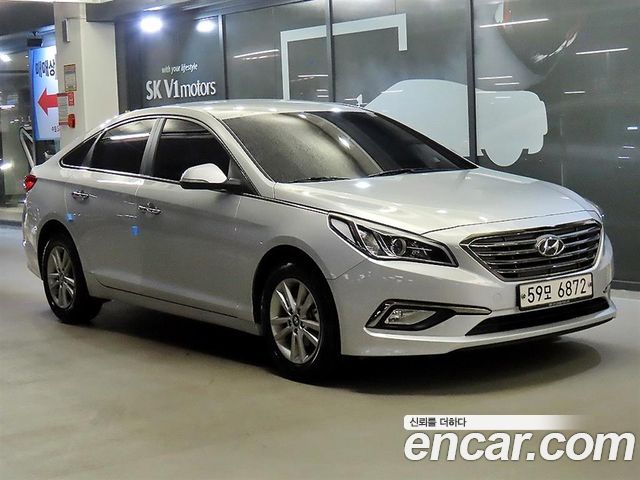 Hyundai Sonata LPI Premium — пробег 145 823 км — фото 1 из 5