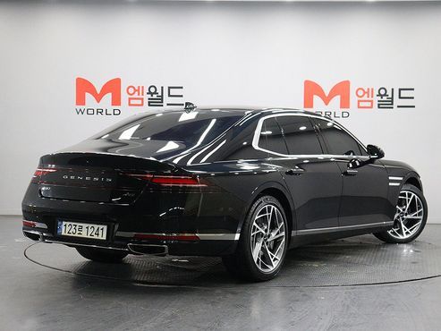 Genesis G90 Gasoline 3.5 Turbo AWD — пробег 86 749 км — фото 2 из 5