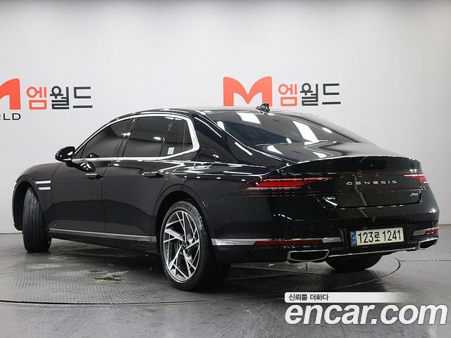 Genesis G90 из Кореи Encar