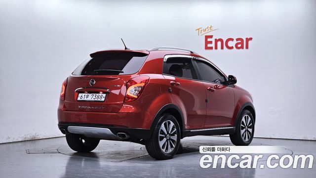 Ssangyong KORANDO 2.0 CVT 2WD Deluxe — пробег 90 487 км — фото 2 из 5