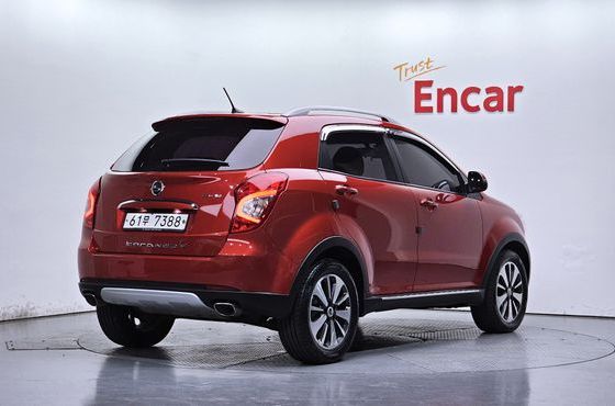 Ssangyong KORANDO 2.0 CVT 2WD Deluxe — пробег 90 487 км — фото 2 из 5