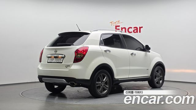 Ssangyong KORANDO Classy 4WD Standard — пробег 92 790 км — фото 2 из 5