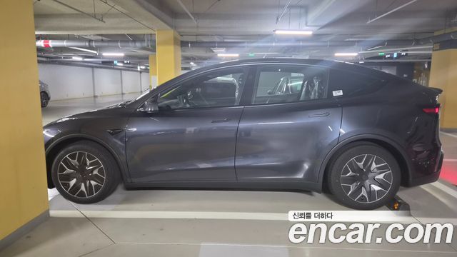 Tesla Model Y из Кореи Encar