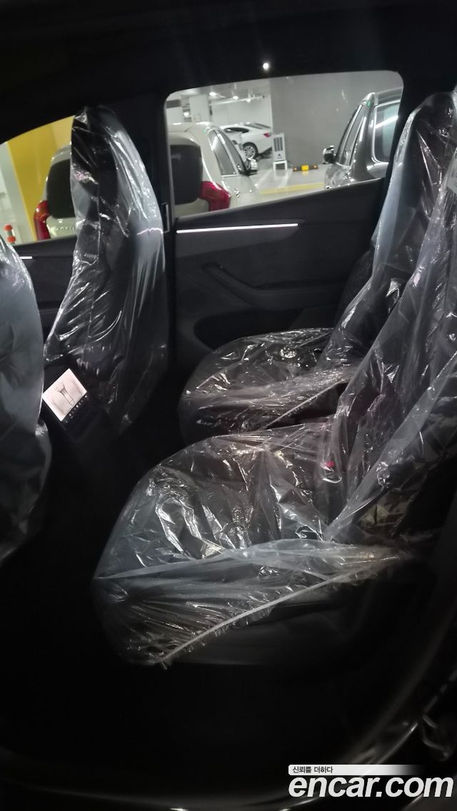 Tesla Model Y из Кореи Encar