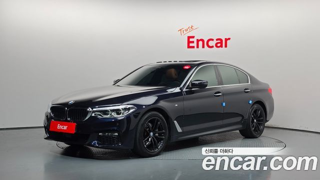 BMW 5-Series из Кореи Encar
