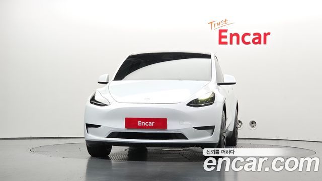 Tesla Model Y из Кореи Encar
