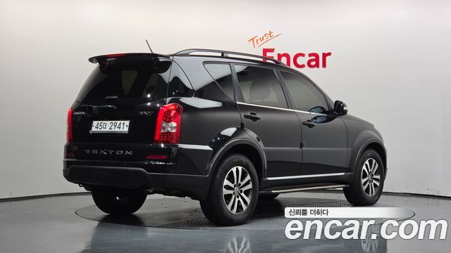 Ssangyong Rexton из Кореи Encar