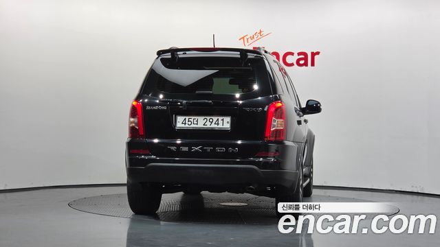 Ssangyong Rexton из Кореи Encar