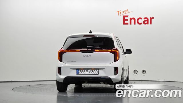 Kia morning из Кореи Encar