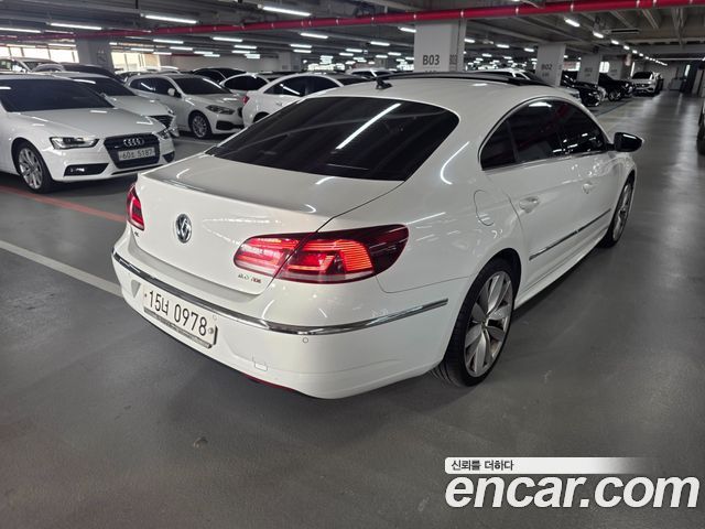 Volkswagen CC 2.0 TDI BlueMotion R-Line — пробег 95 550 км — фото 4 из 5