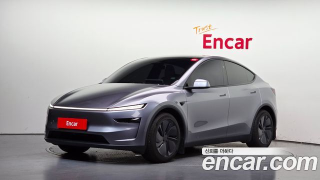 Tesla Model Y из Кореи Encar